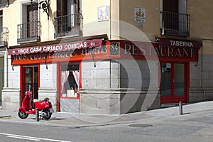 Casa Ciriaco. Madrid. Spain